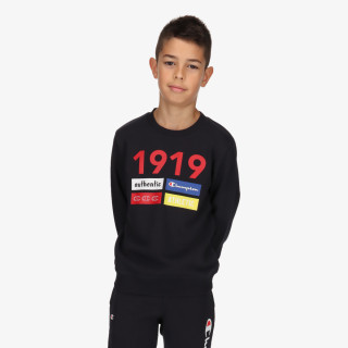 Champion Суитшърт BOYS ROCH INSPIRED CREWNECK 