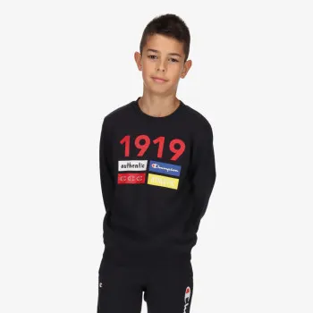 CHAMPION Суитшърт BOYS ROCH INSPIRED CREWNECK 