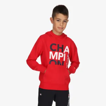CHAMPION Суитшърт BOYS ROCH INSPIRED HOODY 
