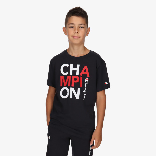 Champion BOYS ROCH INSPIRED T-SHIRT 