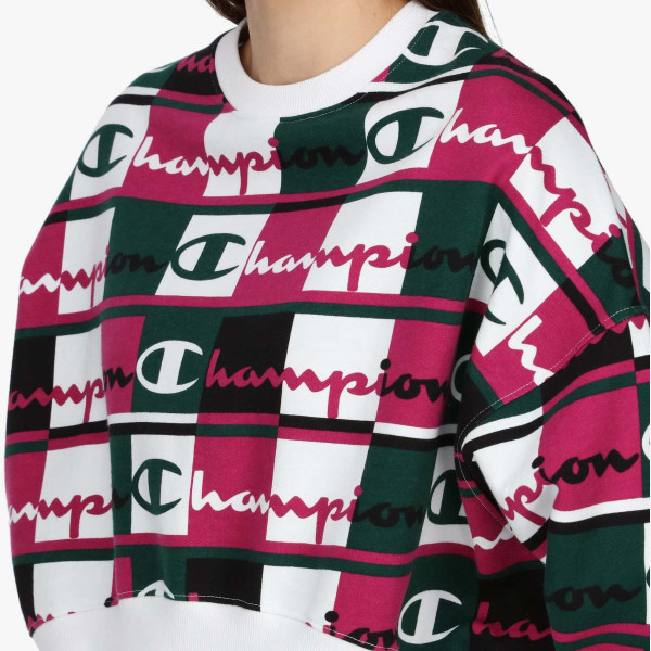 Champion Суитшърт LADY ROCH INSPIRED CREWNECK 