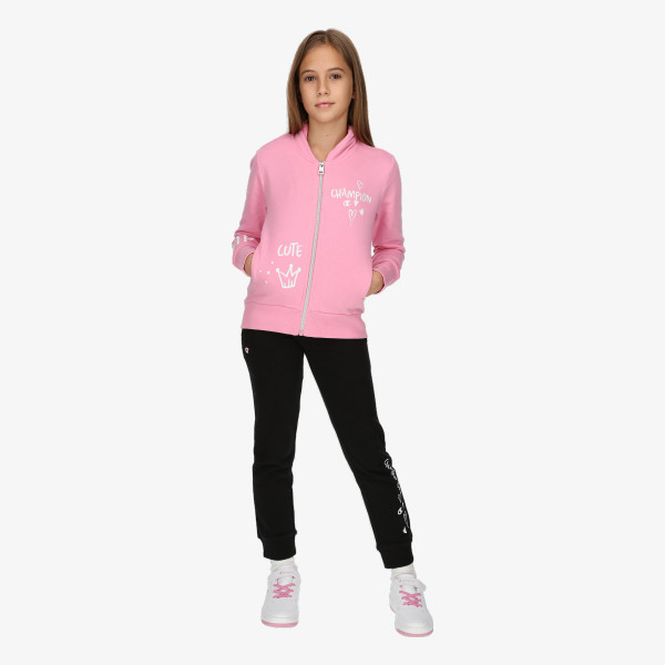 Champion Екип GIRLS BTS SWEATSUIT 