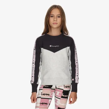 CHAMPION Суитшърт GIRLS ROCH INSPIRED CREWNECK 