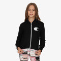 Champion Суитшърт GIRLS ROCH INSPIRED FULL ZIP HOODY 