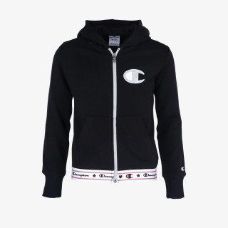 Champion Суитшърт GIRLS ROCH INSPIRED FULL ZIP HOODY 