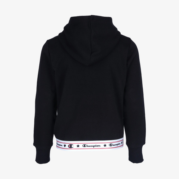 Champion Суитшърт GIRLS ROCH INSPIRED FULL ZIP HOODY 