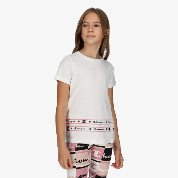 Champion Тениска GIRLS ROCH INSPIRED T-SHIRT 