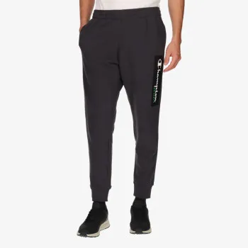 CHAMPION Долнище BIG LOGO RIB CUFF PANTS 
