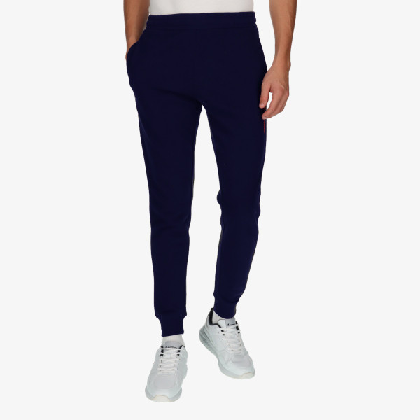 Champion COLOR BLOCK RIB CUFF PANTS 