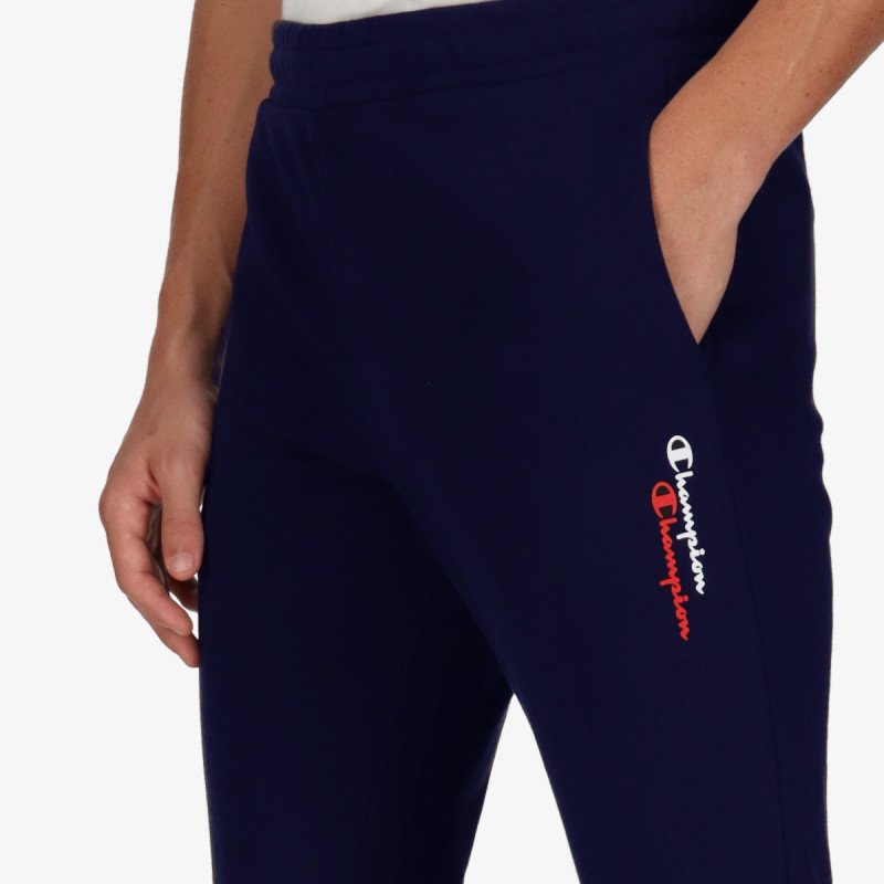 Champion COLOR BLOCK RIB CUFF PANTS 