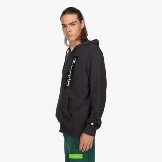 Champion BIG LOGO FULL ZIP HOODY 