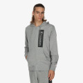 Champion BIG LOGO FULL ZIP HOODY 