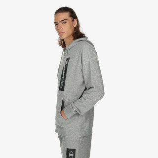 Champion BIG LOGO FULL ZIP HOODY 