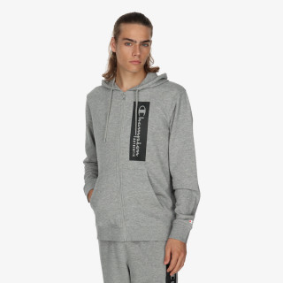 Champion BIG LOGO FULL ZIP HOODY 