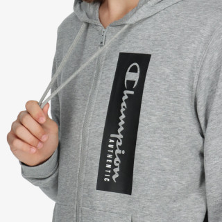 Champion BIG LOGO FULL ZIP HOODY 