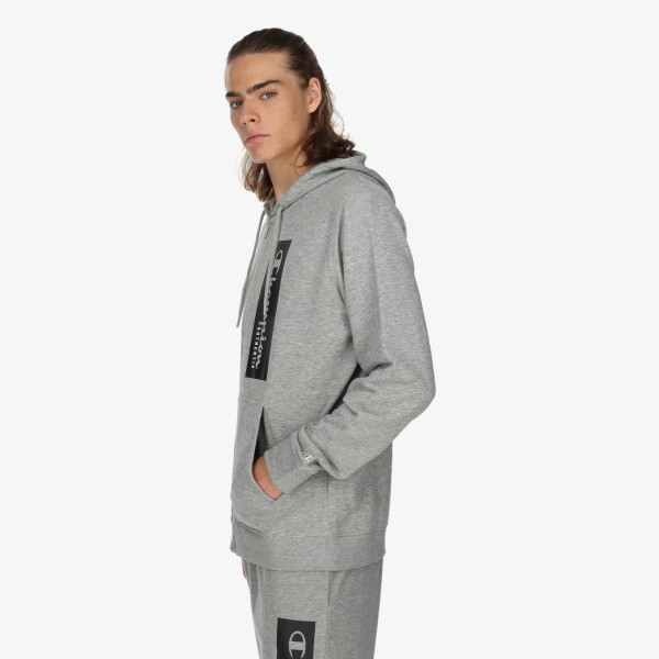 Champion BIG LOGO FULL ZIP HOODY 
