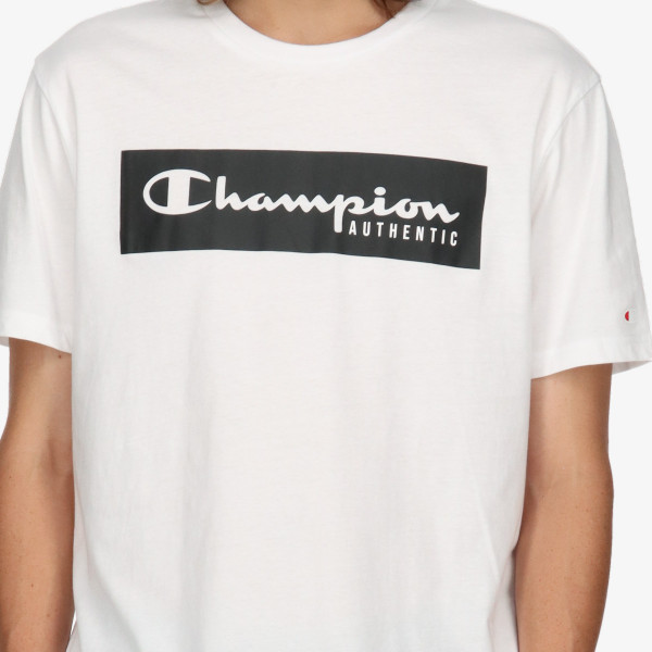 Champion Тениска BIG LOGO T-SHIRT 