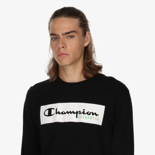 Champion Тениска с дълги ръкави BIG LOGO LST 