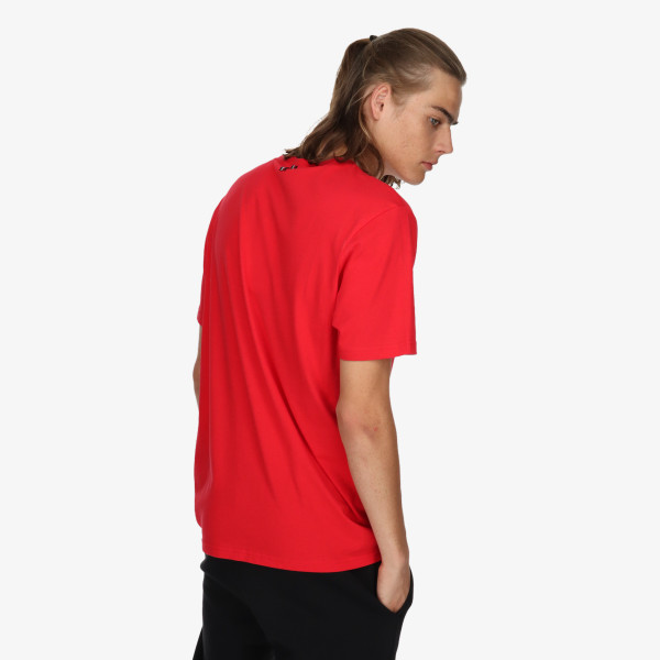 Champion Тениска COLOR BLOCK T-SHIRT 