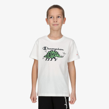 Champion Тениска BOYS DINO T-SHIRT 