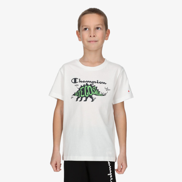 Champion Тениска BOYS DINO T-SHIRT 