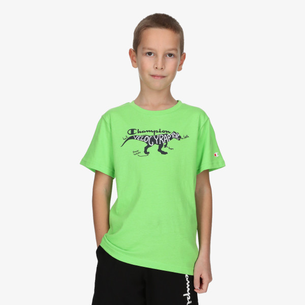 Champion Тениска BOYS DINO T-SHIRT 