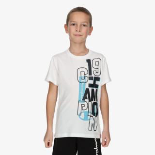 Champion Тениска BOYS 19 T-SHIRT 