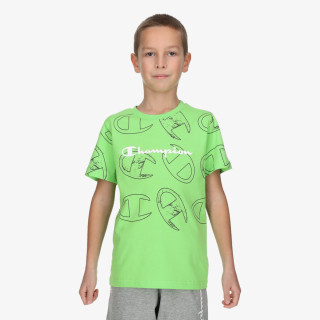 Champion Тениска BOYS ALL OVER T-SHIRT 