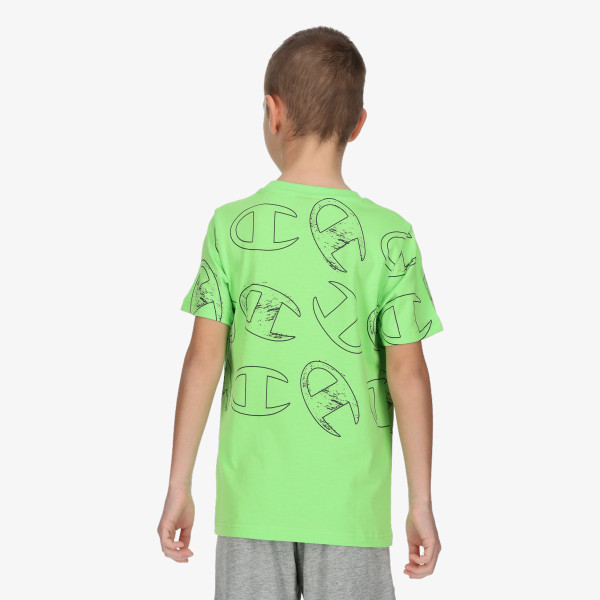 Champion Тениска BOYS ALL OVER T-SHIRT 