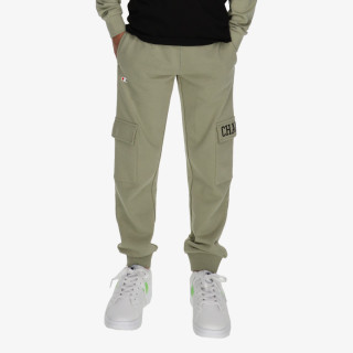 Champion Долнище BOYS COLLEGE LOGO CARGO PANTS 