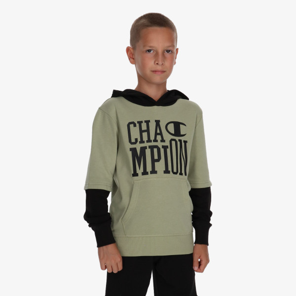 Champion Суитшърт BOYS COLLEGE LOGO HOODY 