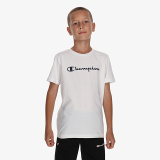 Champion Тениска BOYS CLASSIC LABEL T-SHIRT 