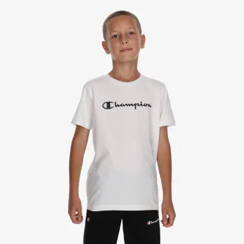 CHAMPION ТЕНИСКА BOYS CLASSIC LABEL T-SHIRT 