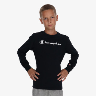 Champion Тениска с дълги ръкави BOYS CLASSIC LABEL LST 