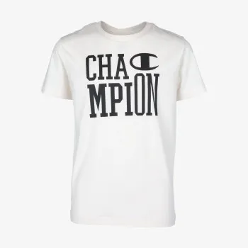 Champion ТЕНИСКА BOYS COLLEGE LOGO T-SHIRT 