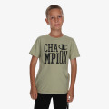 Champion Тениска BOYS COLLEGE LOGO T-SHIRT 