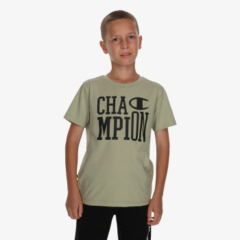 Champion Тениска BOYS COLLEGE LOGO T-SHIRT 