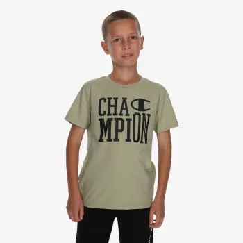 CHAMPION ТЕНИСКА BOYS COLLEGE LOGO T-SHIRT 