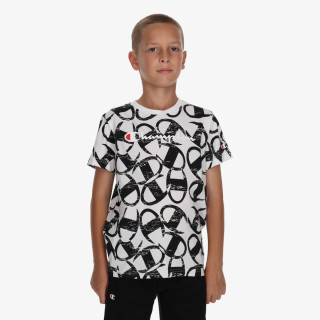 Champion Тениска BOYS ROCH INSP T-SHIRT 