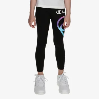 CHAMPION КЛИН GIRLS HEART LEGGINGS 