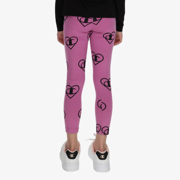 Champion Клин GIRLS HEART AOP LEGGINGS 