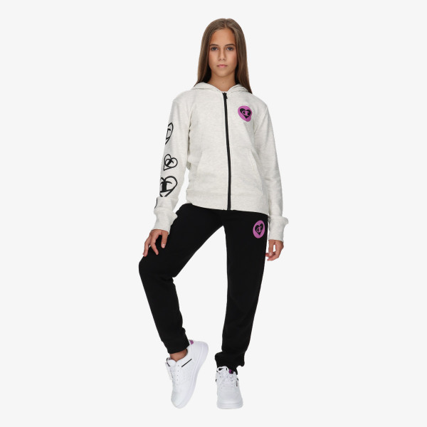 Champion Екип GIRLS BTS SWEATSUIT 