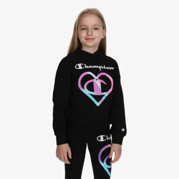 CHAMPION Суитшърт GIRLS HEART HOODY 