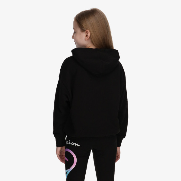 Champion Суитшърт GIRLS HEART HOODY 