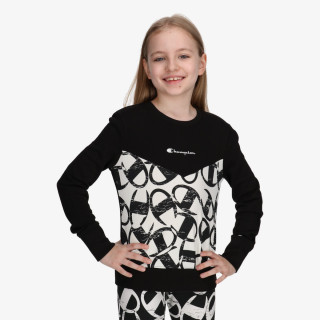 Champion Суитшърт GIRLS ROCH INSP CREWNECK 