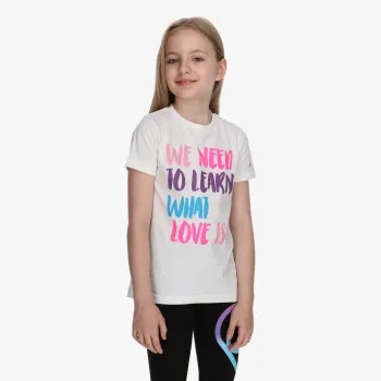 Champion ТЕНИСКА GIRLS HEART T-SHIRT 