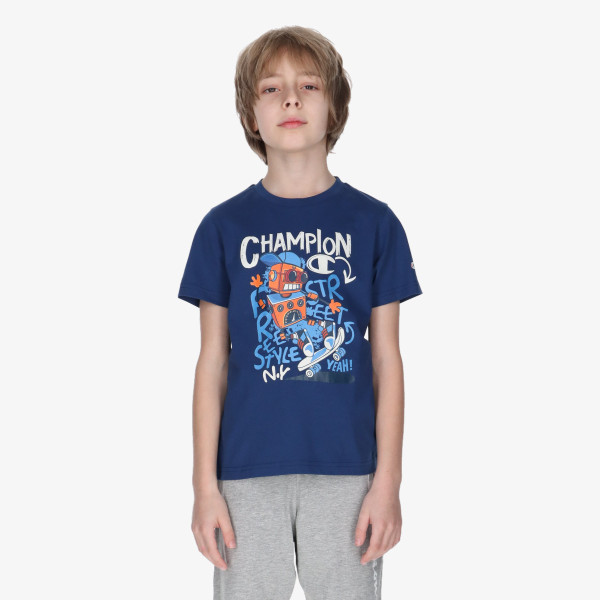 Champion Тениска CHMP ROBOT T-SHIRT 