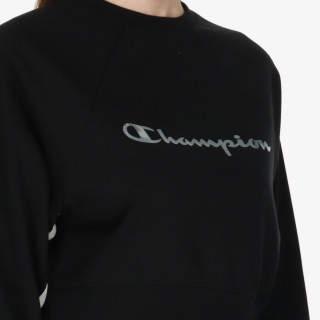 Champion Суитшърт WHITE TAPE CREWNECK 