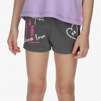 Champion Къси панталони DRAWING LOGO SHORTS 