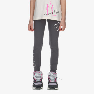 Champion Клин DRAWING LOGO LEGGINGS 